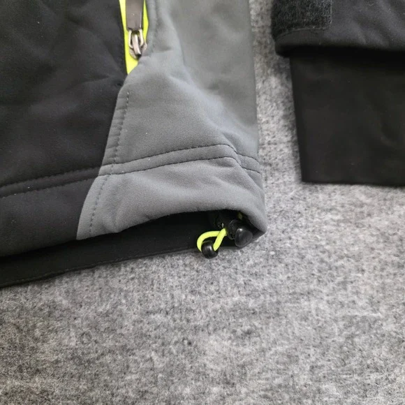 Men's Black and Blue Jacket - Picture 4 of 15